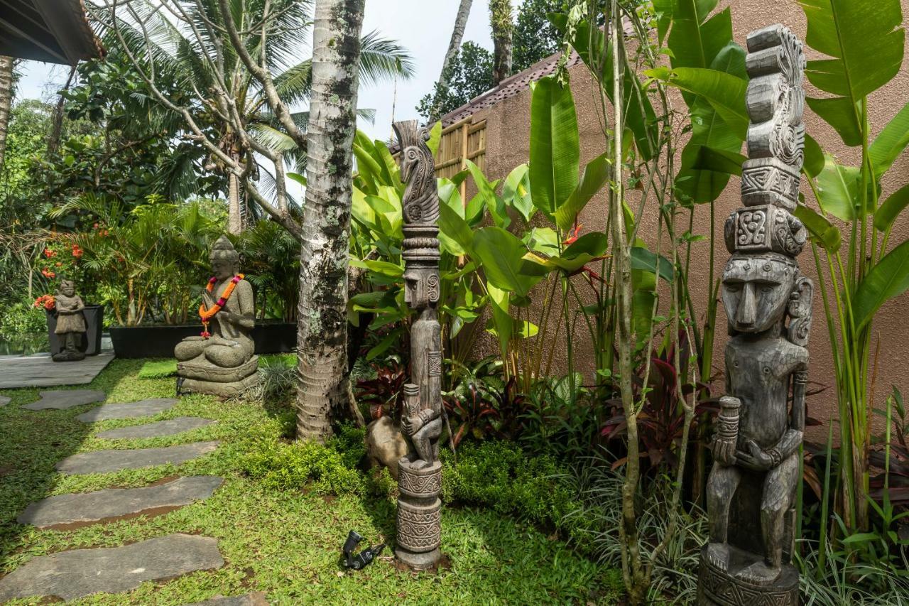 Villa Niyamas Ubud Exteriör bild