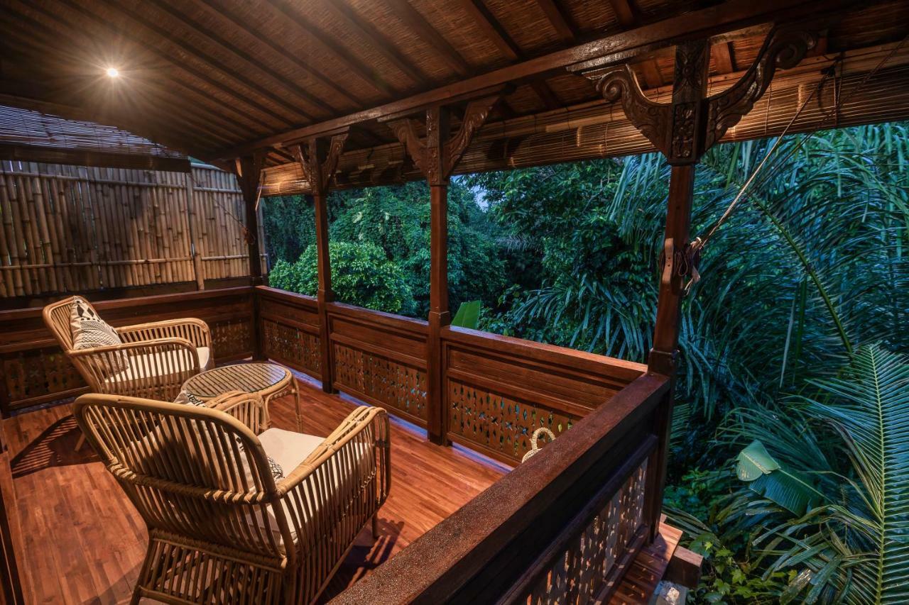 Villa Niyamas Ubud Exteriör bild