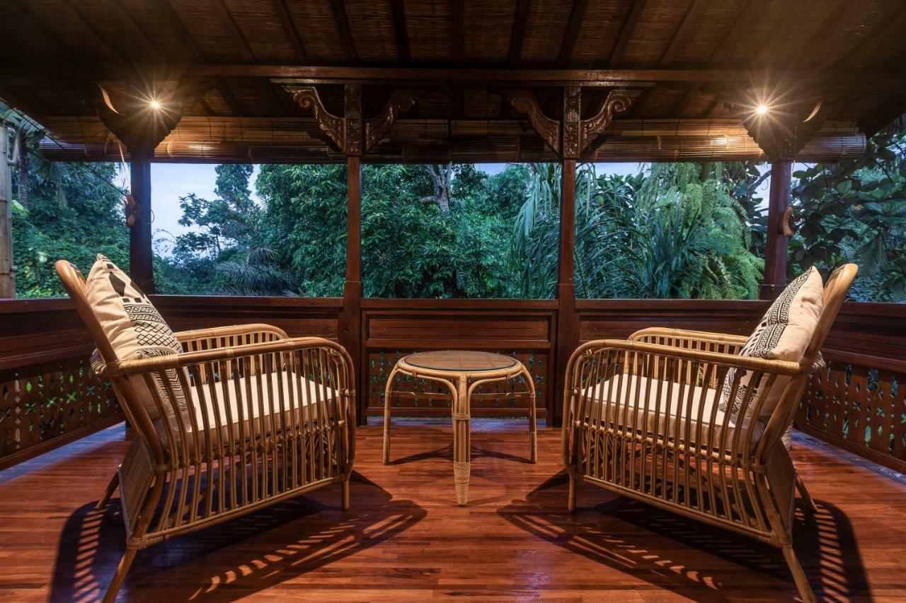 Villa Niyamas Ubud Exteriör bild