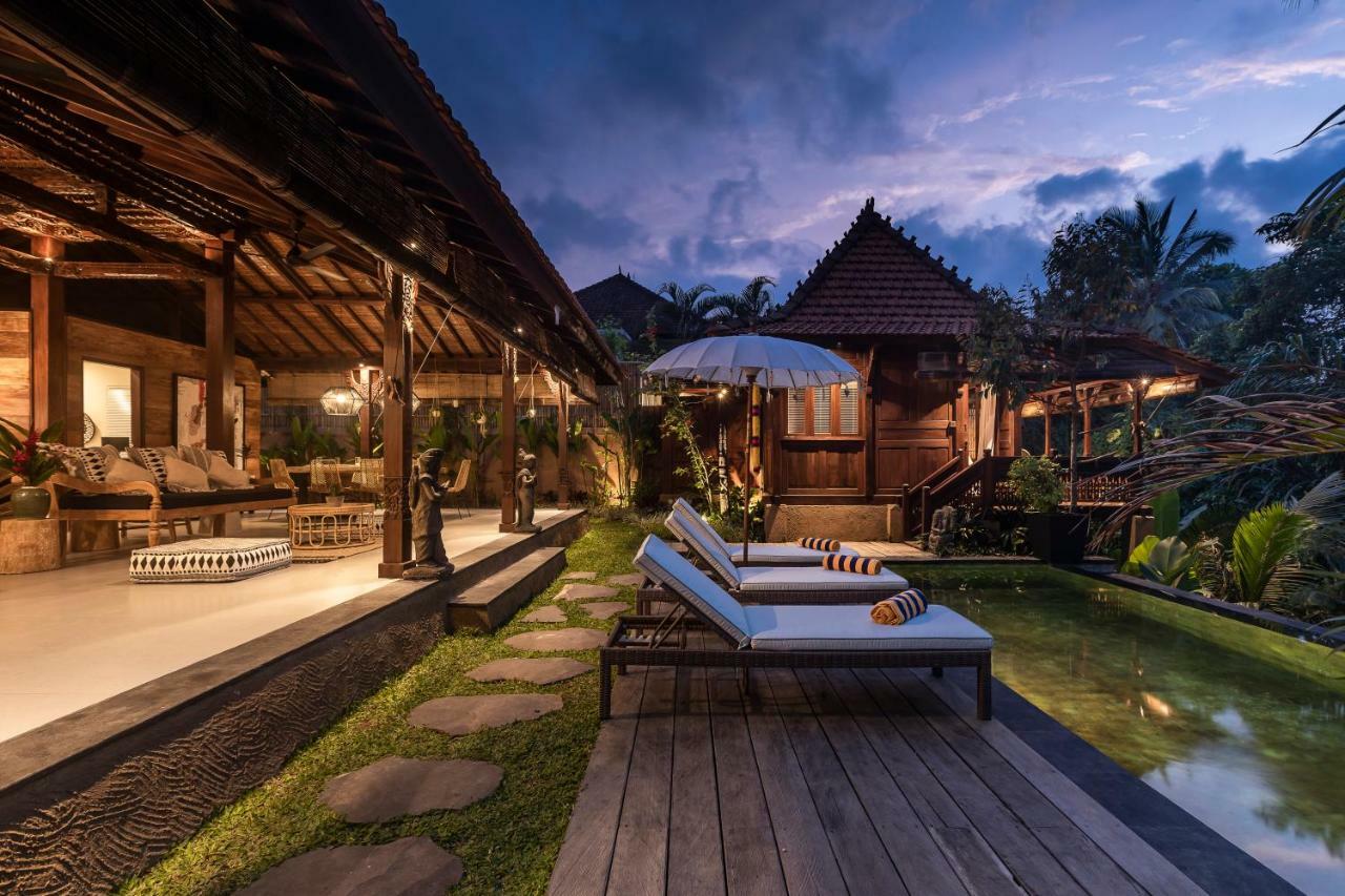 Villa Niyamas Ubud Exteriör bild