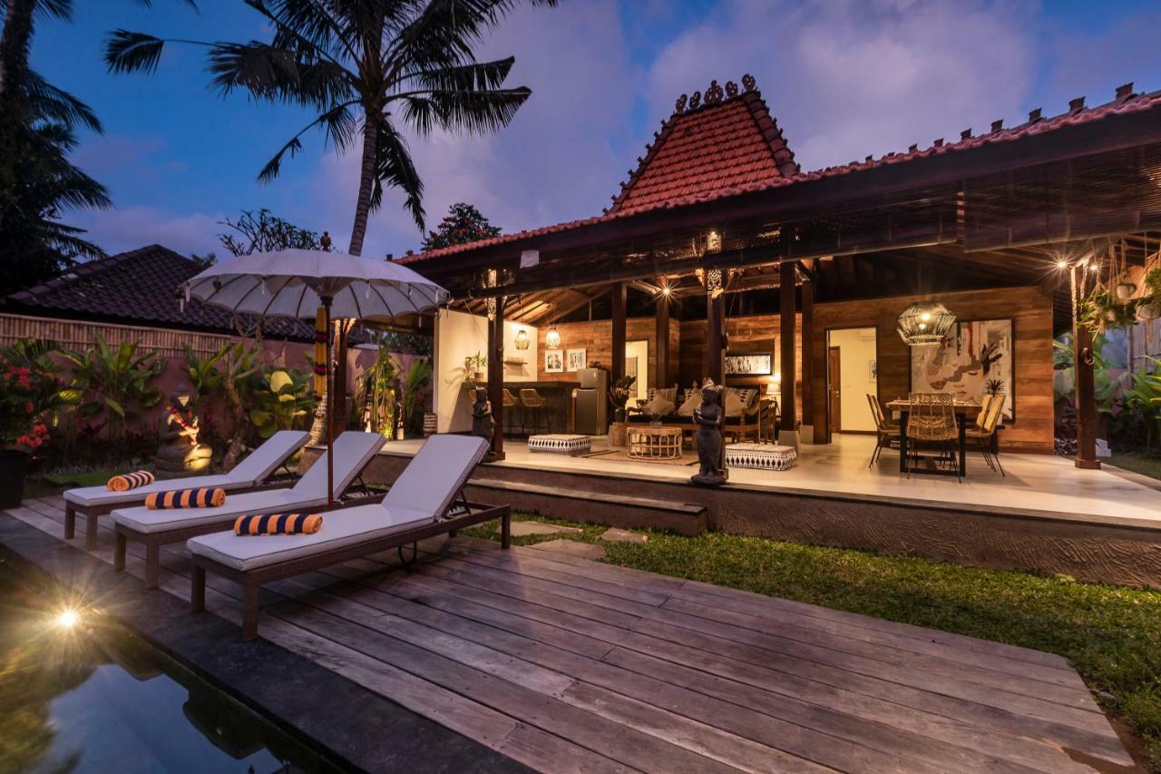 Villa Niyamas Ubud Exteriör bild
