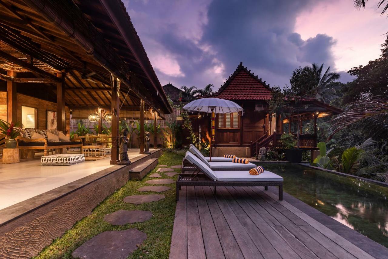 Villa Niyamas Ubud Exteriör bild
