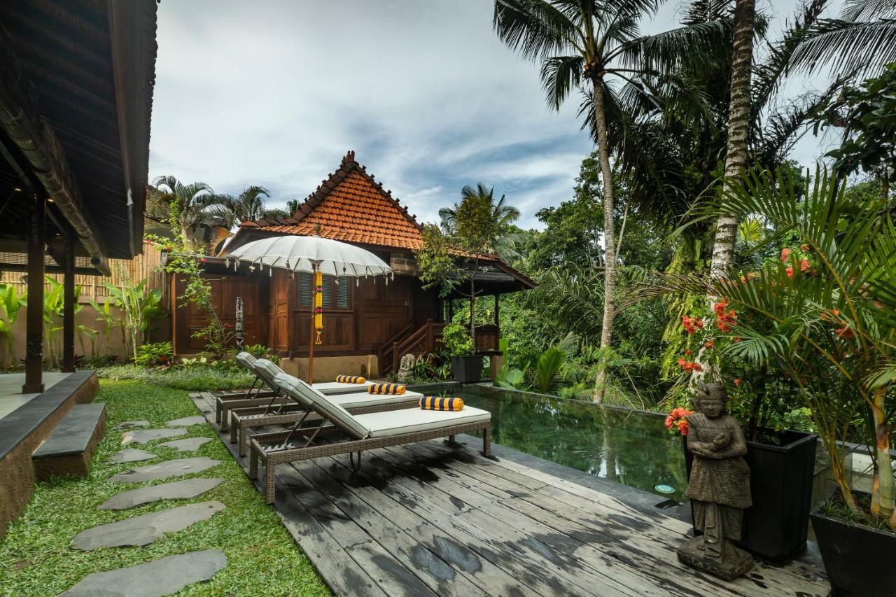 Villa Niyamas Ubud Exteriör bild