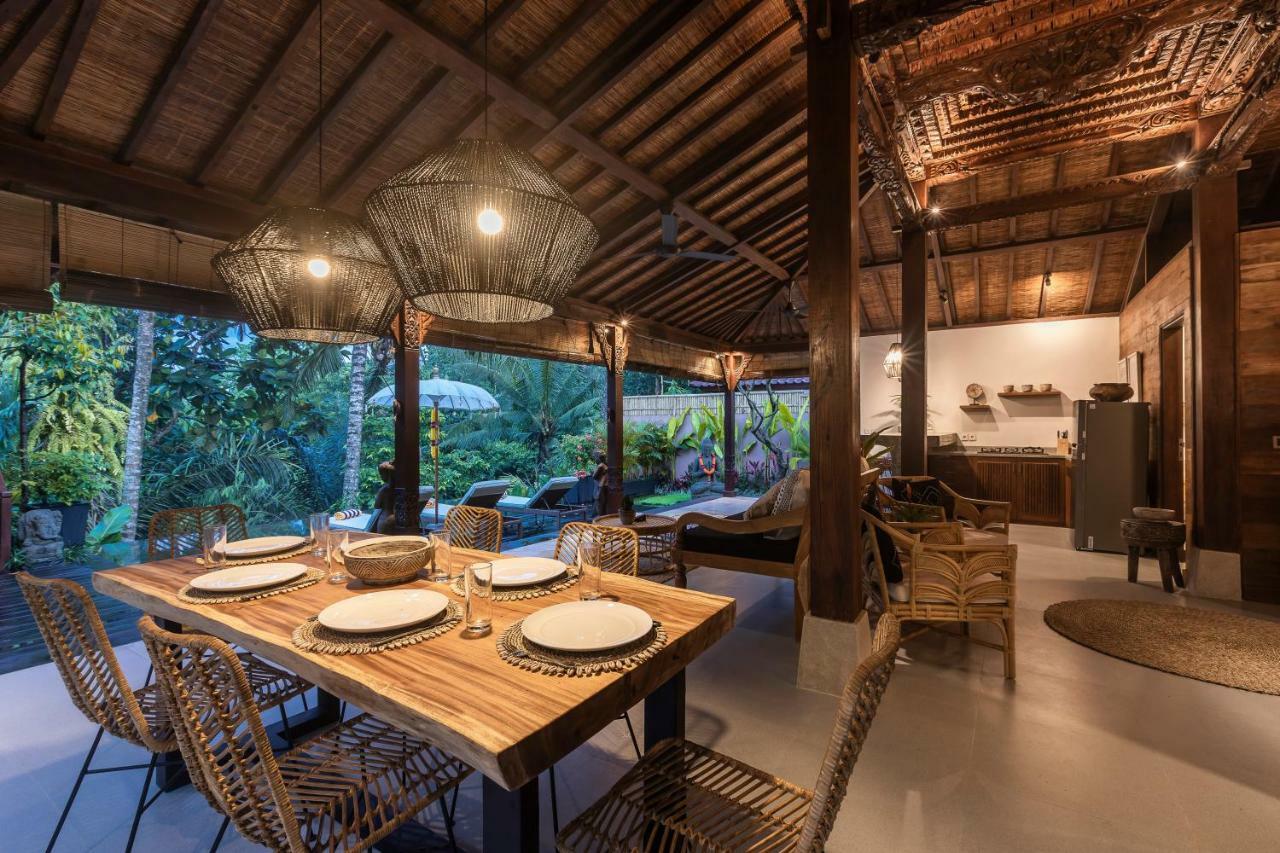 Villa Niyamas Ubud Exteriör bild