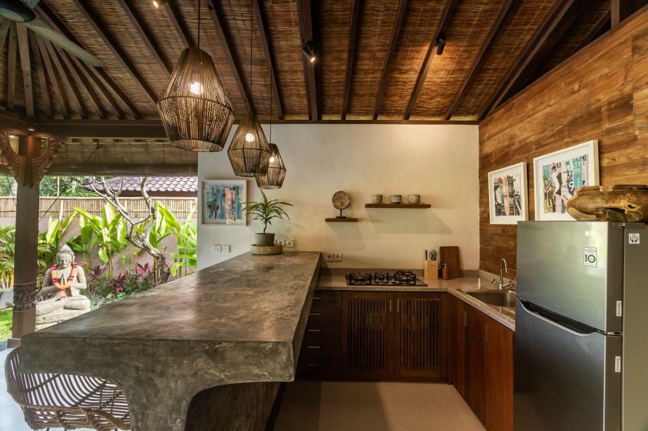 Villa Niyamas Ubud Exteriör bild